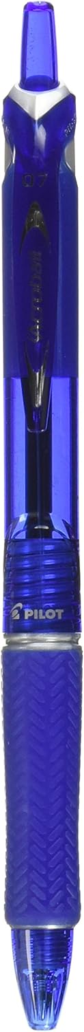 PILOT Acroball 150, Knock Ballpoint Pen, Fine, Black Body (BAB-15F-BB)