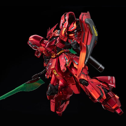 Bandai Premium P Gundam Base Limited Sazabi Ver. Ka Special Coating MG 1/100 Model Kit
