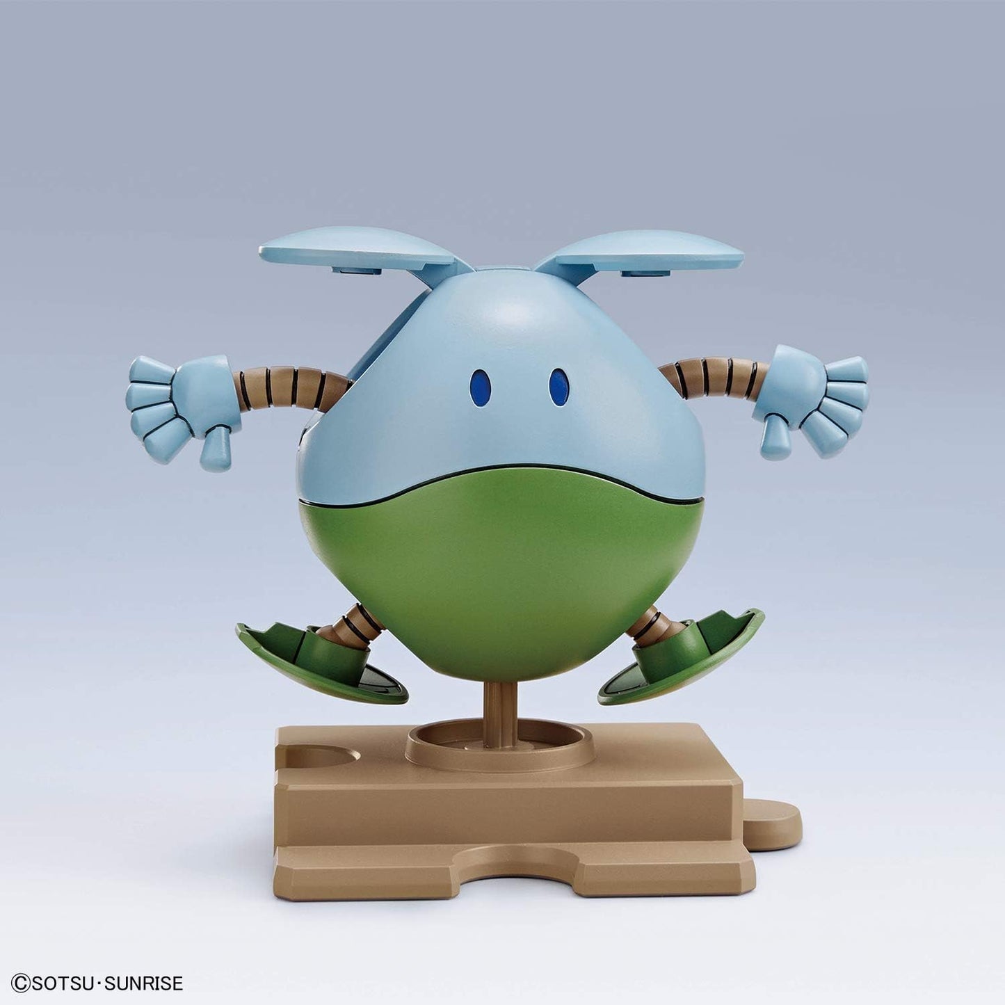 Bandai Hobby - Gundam - #14 Harofitter, Bandai Spirits HaroPla Model Kit