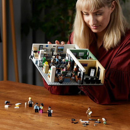 LEGO Ideas The Office 21336 Building Kit for Adults (1,164 Pieces),Multicolor