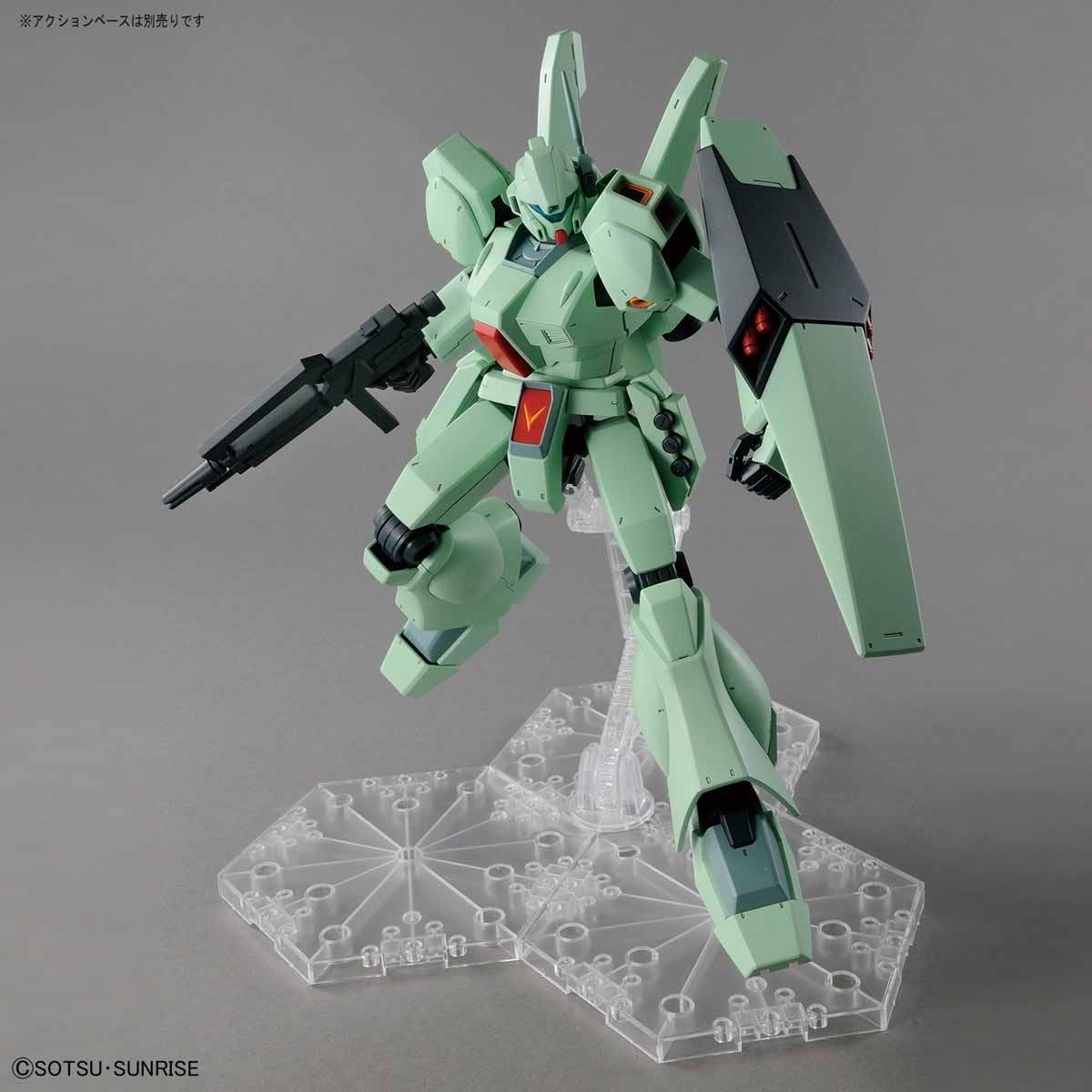Jegan Char's Counterattack, Bandai MG 1/100 - Model Kit