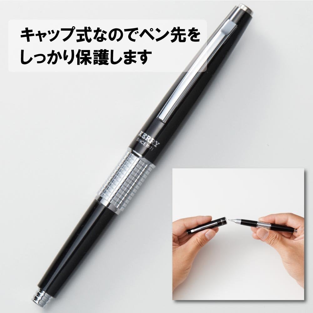Pentel Kerry Mechanical Pencil 0.5 mm Black P1035-AD – Premium Drafting & Writing Pencil