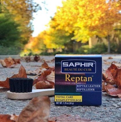 SAPHIR BEAUT DU CUIR Reptan - Repair and Shine Care for Reptile Leather - 50 mL