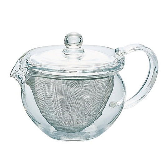 Hario ChaCha Kyusu "Maru" Tea Pot, 300ml
