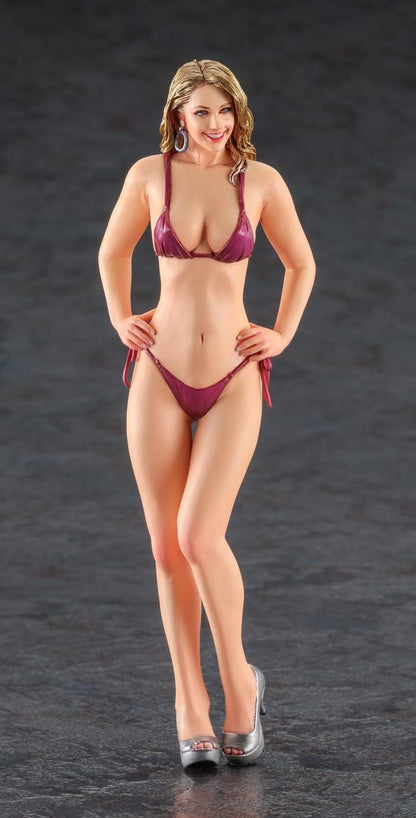 Hasegawa 1/12 Real Figure Collection No.27 American Low Rider Girl Vol. 2 Unpainted Resin Kit SP551