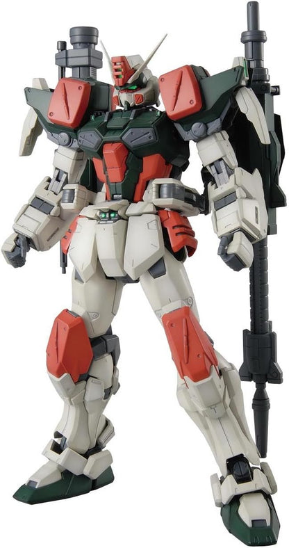 Bandai Hobby Buster Gundam Seed 1/100 - Master Grade, Multi-colored, 8" (177908)