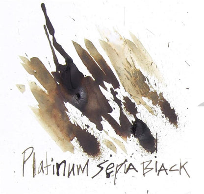 PLATINUM Classic Ink 60ml Sepia Black
