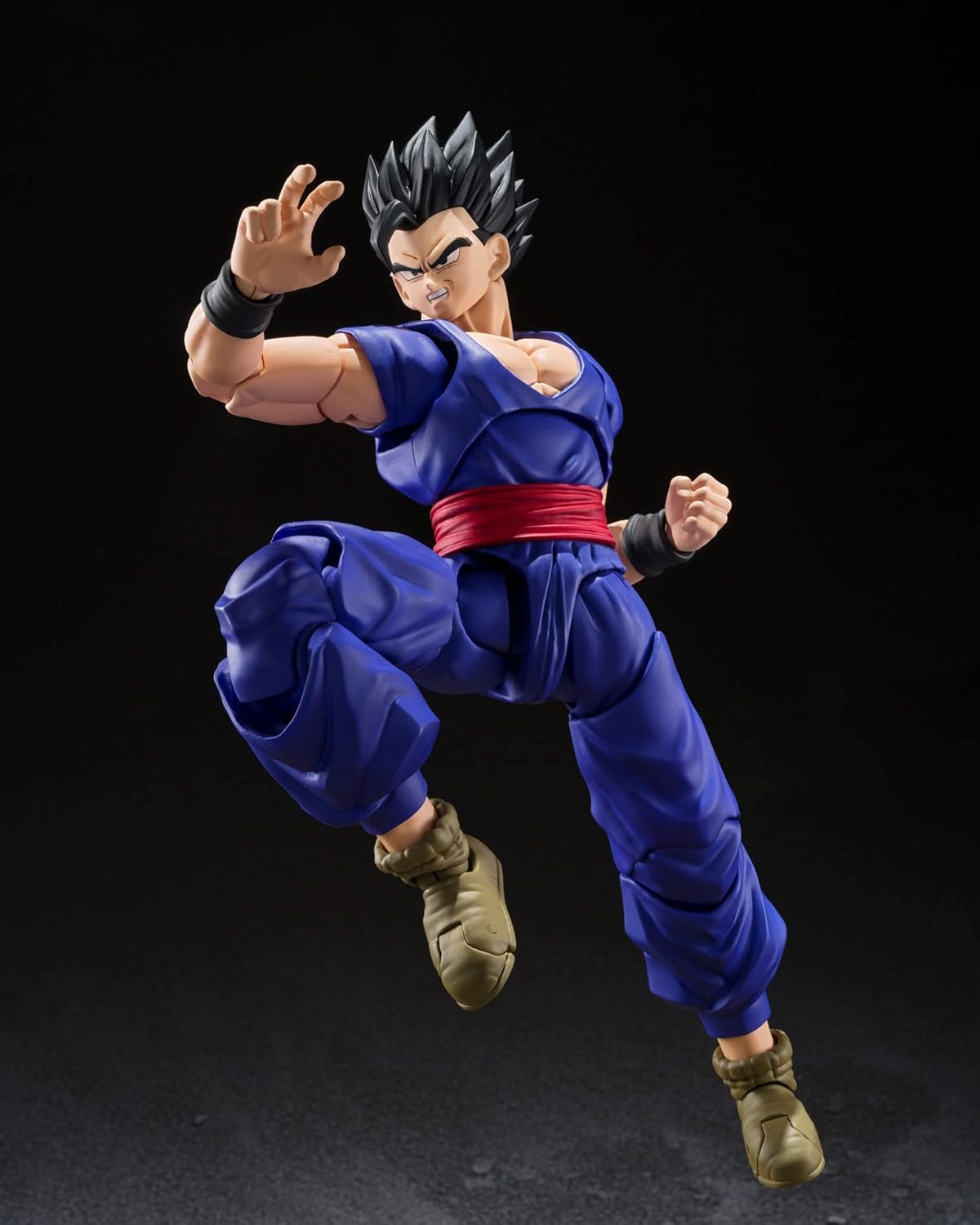 TAMASHII NATIONS - Dragon Ball Super: Super Hero - Ultimate Gohan Super Hero, Bandai Spirits S.H.Figuarts Action Figure