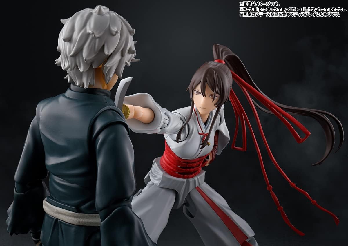 TAMASHII NATIONS - Hell???s Paradise: Jigokuraku - Gabimaru, Bandai Spirits S.H.Figuarts Action Figure
