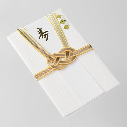 Midori 25423006 Gift Bag, Gold Seal, Large Gold Enclosure, Wedding Gift