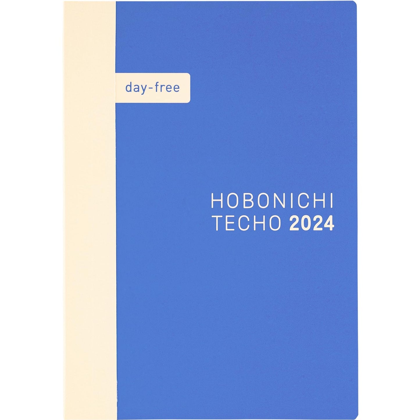 Hobonichi Techo 2024 Day-Free Book [Japanese/A6/January Start/Monday Start/Graph Paper Notebook]