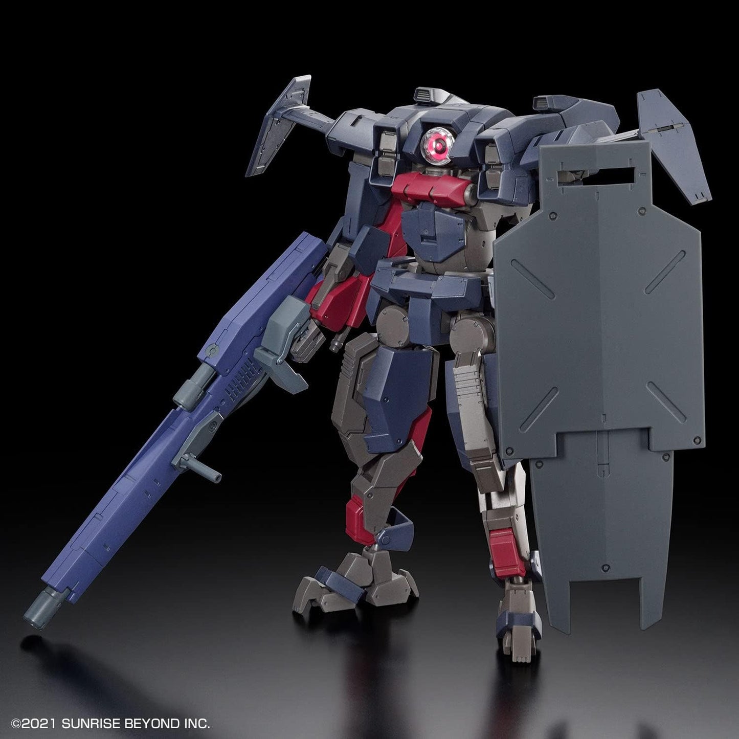 Bandai Hobby Kyoukai Senki Gundam Brady Fox (Type G) HG 1/72 Scale Model Kit