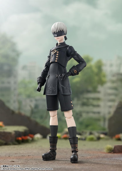 TAMASHII NATIONS - NieR: Automata Ver1.1a - 9S, Bandai Spirits S.H.Figuarts Action Figure