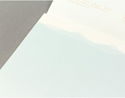 Midori paper letter volume Japanese paper agile mountain pattern