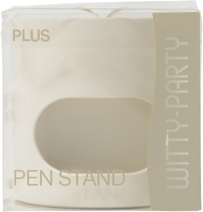 Plus WP-110N 30-754 Pencil Holder, White