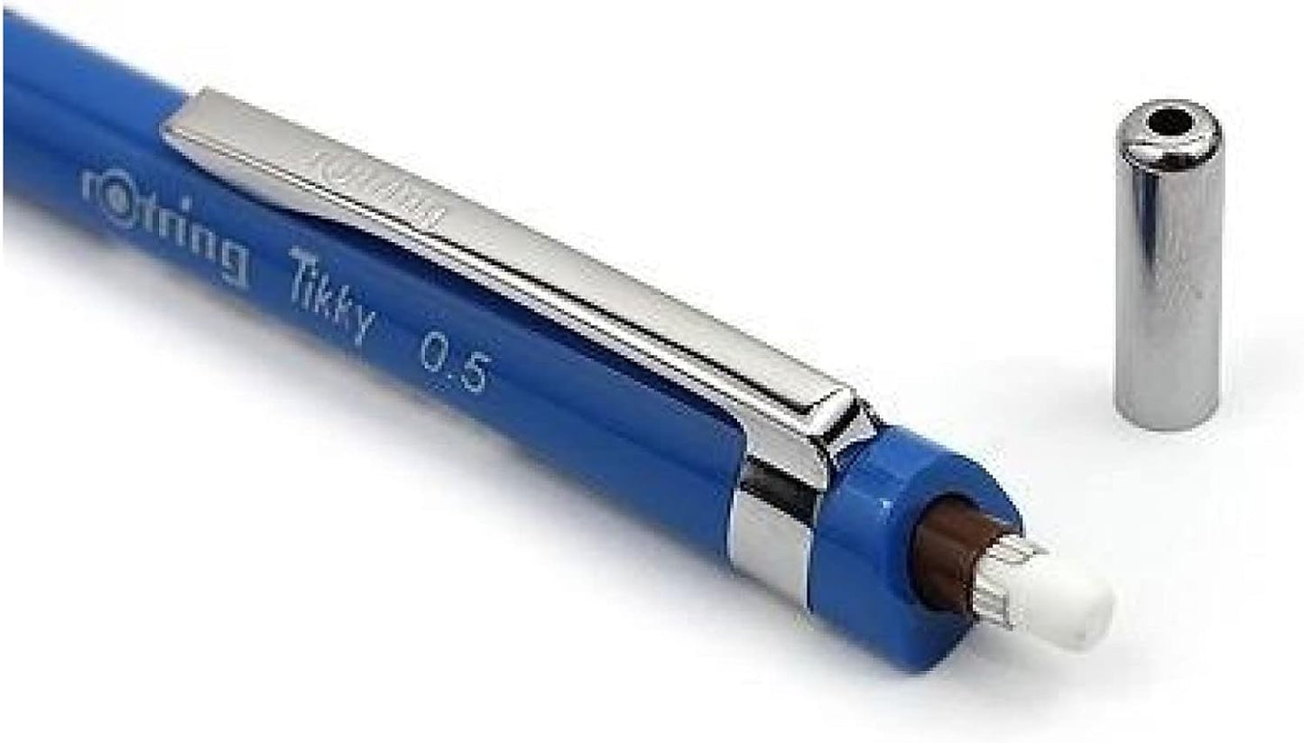 rOtring Mechanical Pencil Tikky, Blue, 0.5mm (S0770560)
