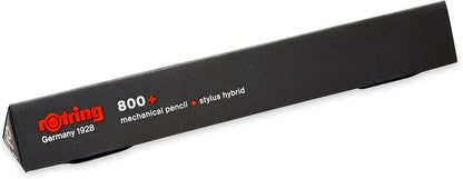 rOtring 800+ Mechanical Pencil and Touchscreen Stylus, 0.7 mm, Black