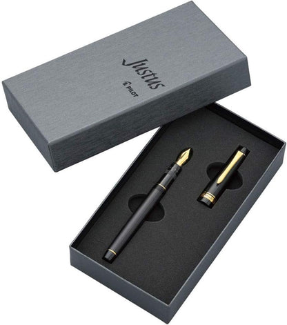 PILOT Fountain Pen Justus 95 Medium Nib - Net Black - (FJ-3MR-NB-M), detail image