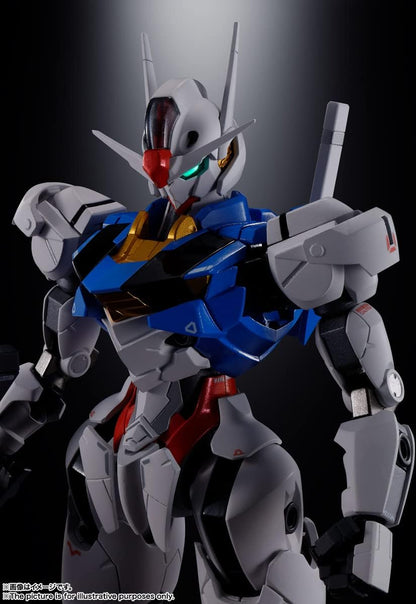 TAMASHII NATIONS - Mobile Suit Gundam: The Witch from Mercury - Gundam Aerial, Bandai Spirits Chogokin Die-Cast Metal Collectible