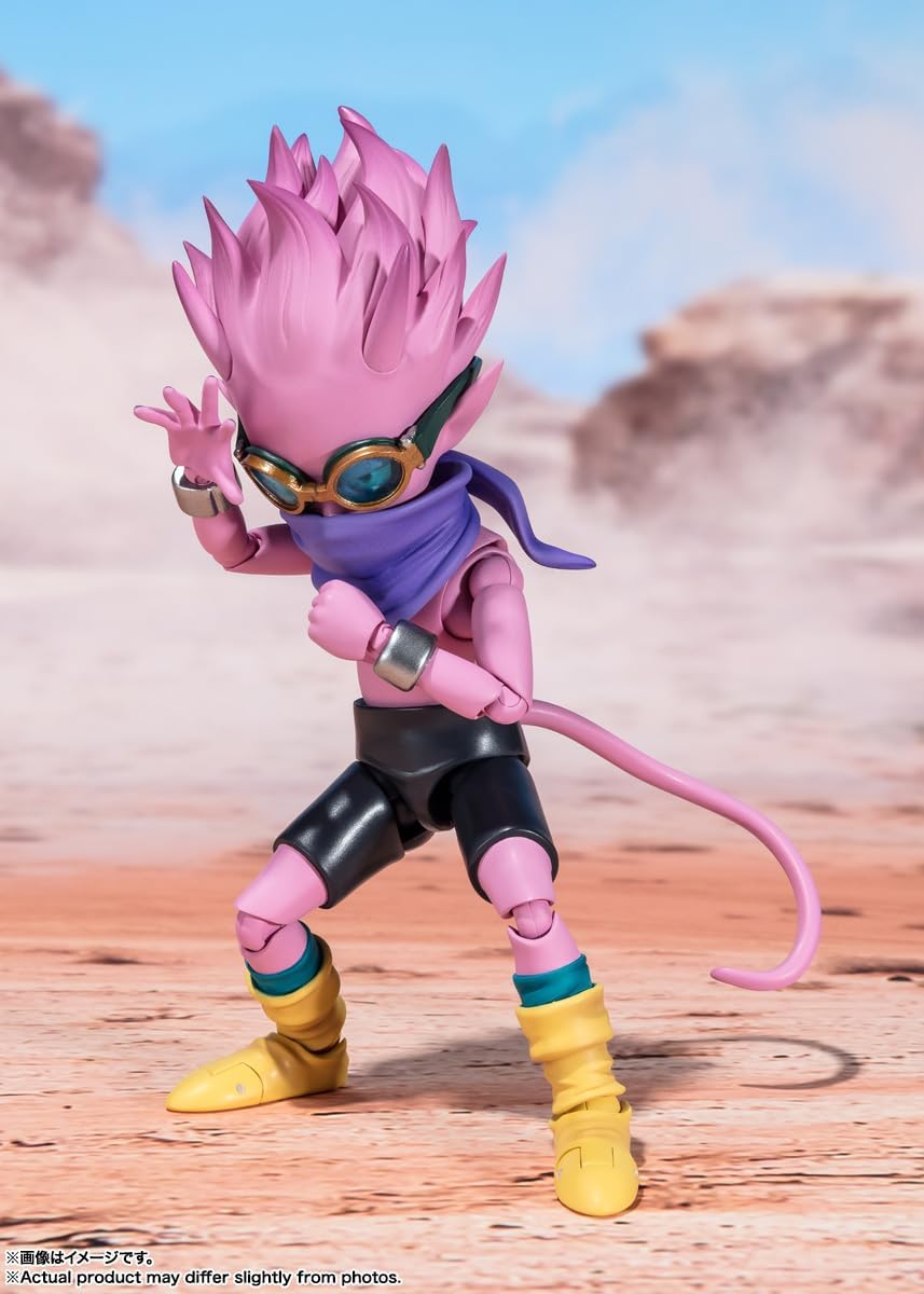 TAMASHII NATIONS - Sand Land - Beelzebub, Bandai Spirits S.H.Figuarts Action Figure