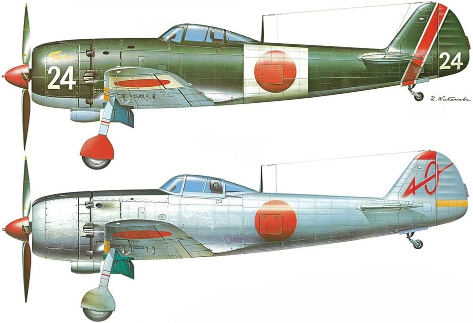 Tamiya Models Nakajima Ki-84 IA Type 4 Hayate Model Kit