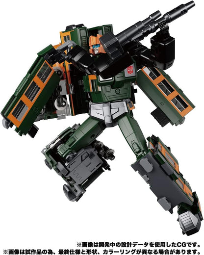 Transformers Masterpiece G Series MPG-04 Train Bot Dichen F8101