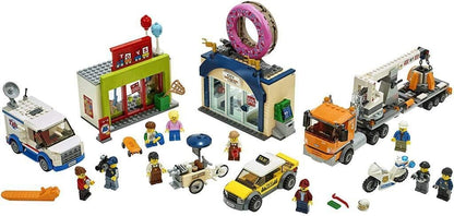 LEGO City 60233 Donut Shop Opening Toy Block Playset