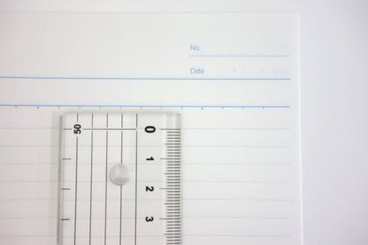 KOKUYO Campus Notebook, B 6mm Ruled, Semi-B5, 30 Sheets, 35 Lines, Blue, Pack of 10, Japan Import (NO-3BNX10)