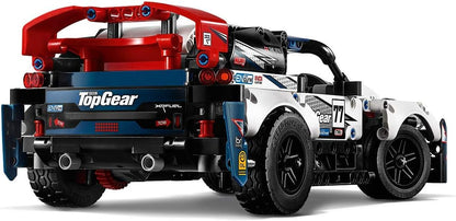 LEGO 42109 Technic Control+ App-Controlled Top Gear Rally Car Model Building Set, RC Racing Car Toy for 9 years and up