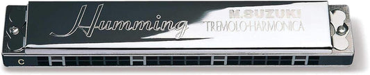 Other Harmonica, Silver (SU-21H-D)