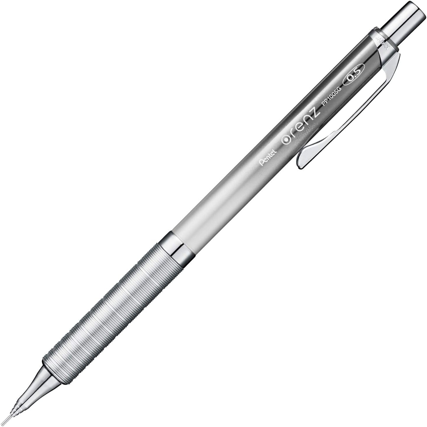Pentel Mechanical Pencil Olens 0.5mm XPP1005G-MGA Magnetite Black