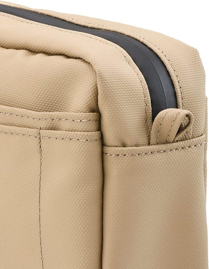 Delfonics Water Repellent Inner Carrying Case: 7-1/2 in. x 5-1/2 in. (Beige) / small