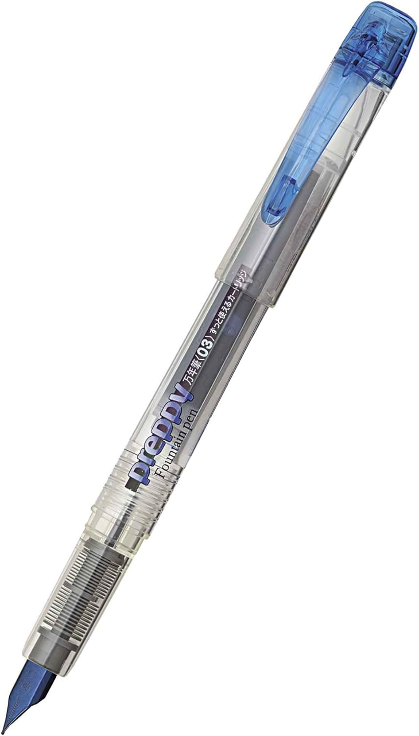Platinum fountain penPurepi 3 color set fine print 03, detail image