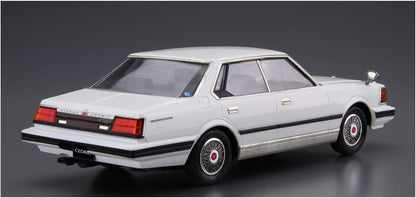 Aoshima 1/24 P430 Cedric/Gloria 4HT 280E Brougham '82 - Plastic Model Building Kit # 05915