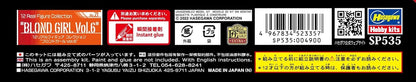 Hasegawa 12 Real Figure Collection No.21 1/12 ???Blond Girl Vol.6??�