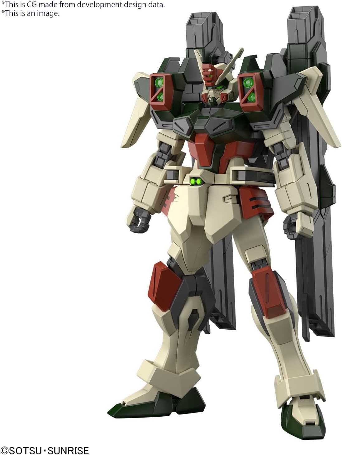 Bandai Hobby - Mobile Suit Gundam Seed Freedom - #253 Lighting Buster Gundam HGCE 1/144 Model Kit
