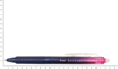 PILOT LKKB-138F-6C Glitter Ballpoint Pen, Set of 6 Colors