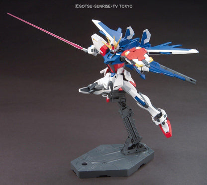 Bandai 1/144 Scale Kit HG Build Fighters 001 Build Strike Gundam Full Package
