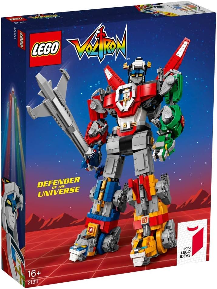 LEGO 21311 Ideas Voltron