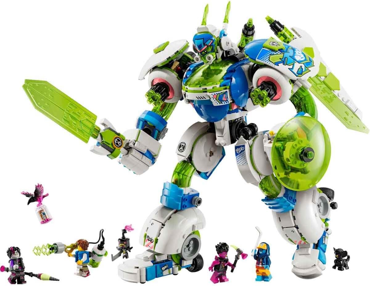 LEGO 71485 DREAMZzz Mateo und ZBlob der RitterMech,