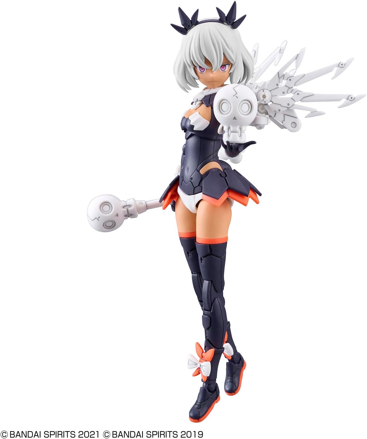 Bandai Hobby - 30 Minute Sisters - #10 SIS-M00 Ilshana [Color C], Bandai Spirits 30 MS Model Kit