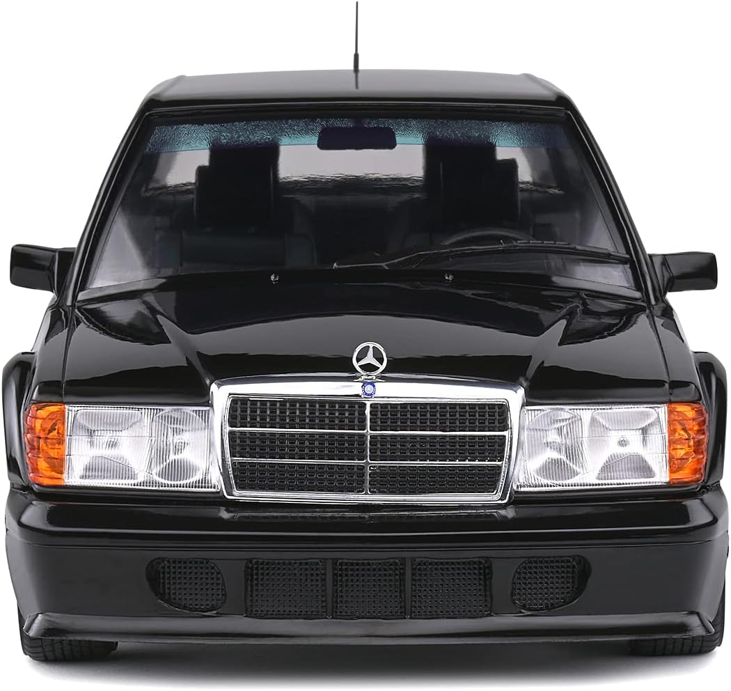 Solido 1990 Mercedes-Benz 190 Evo II W201 Black 1:18