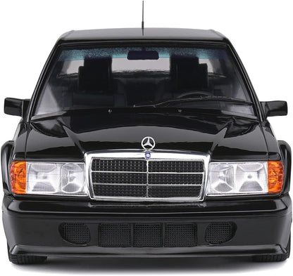 Solido 1990 Mercedes-Benz 190 Evo II W201 Black 1:18
