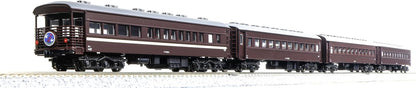 KATO N Gauge 10-1893 JR West Japan Maite 49 + Old Model Passenger Car Set of 4