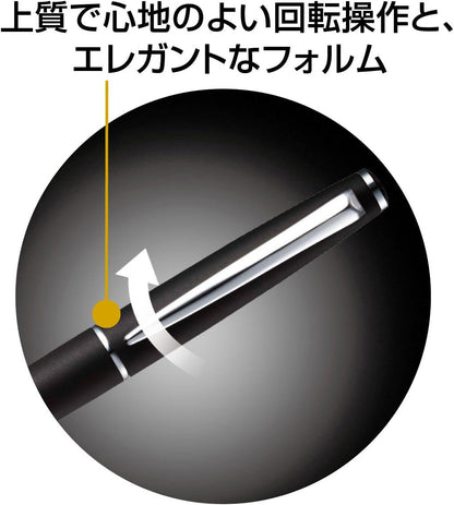 Mitsubishi Pencil SXK300005.68 Permanent Ballpoint Pen, Jet Stream Prime, Spinning Type, 0.5, Baby Pink, Easy Writing