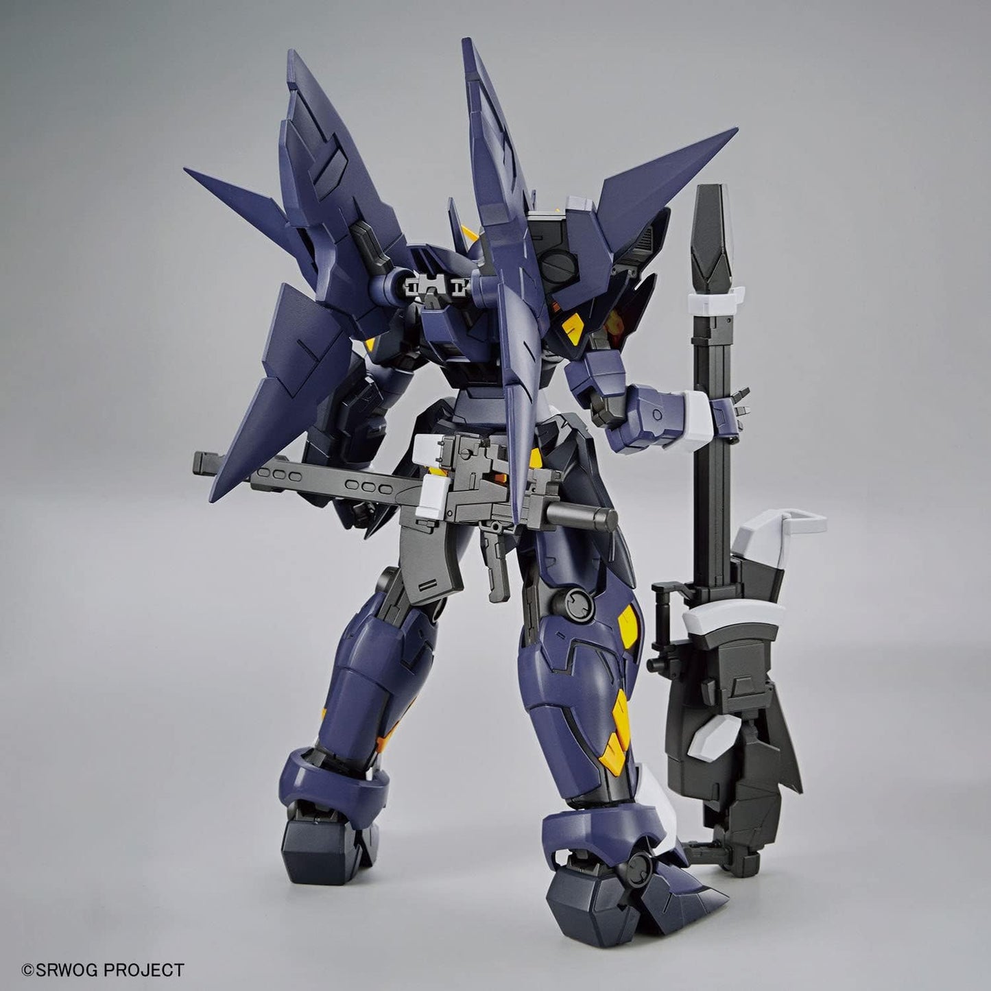 BANDAI SPIRITS HG 2646477 Super Robot Wars α Hyukkebein Mk-II Color Coded Plastic Model
