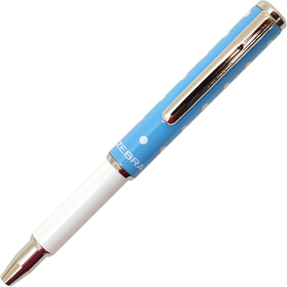 ZEBRA Limited Edition SL-F1 MINI EXPANDZ pop & cute series ball pen 0.7mm (Milk Blue)