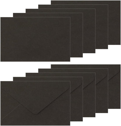 Midori CB Letter Set , black