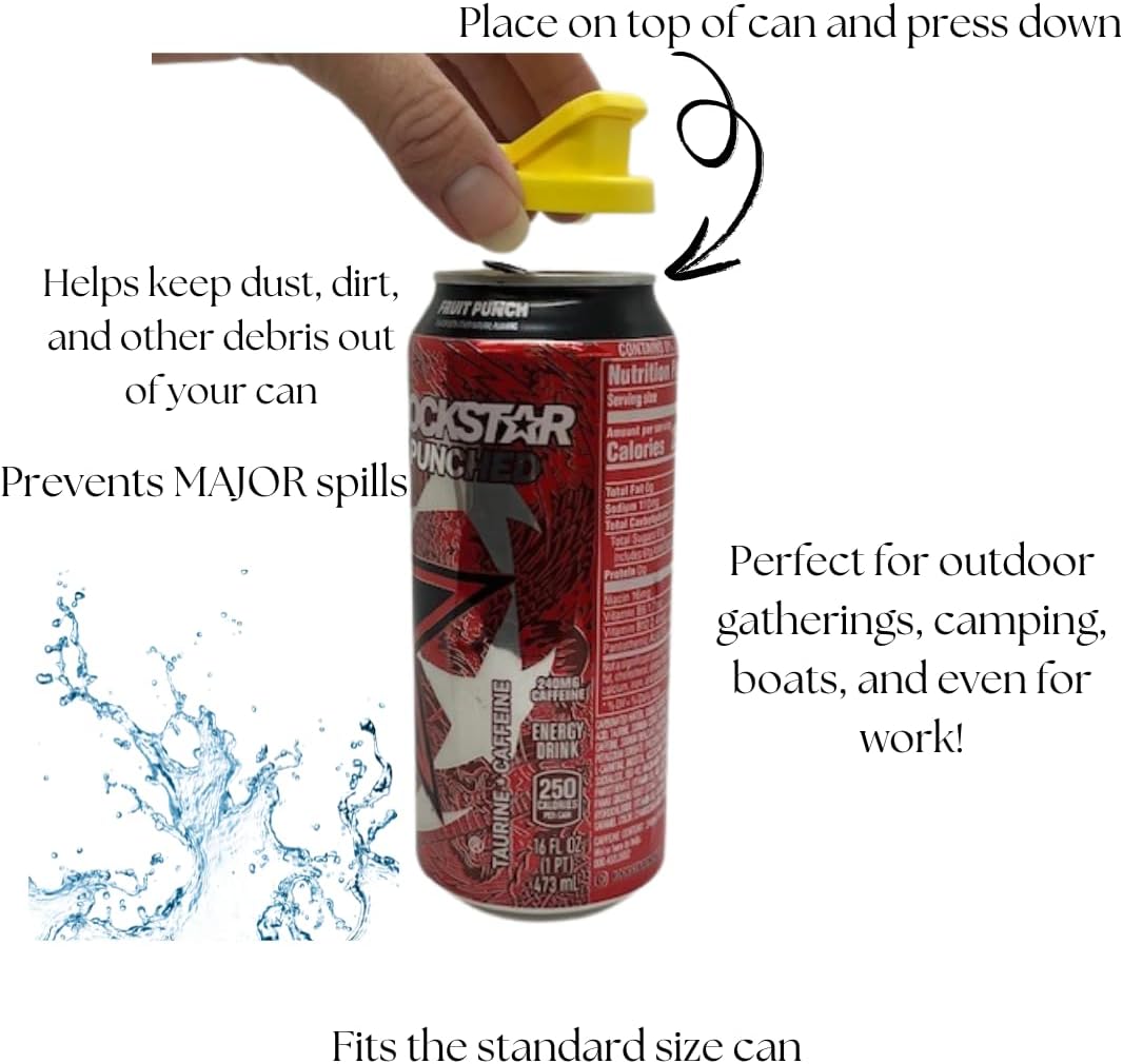 Beverage Buddee Can Cover - Best Can Cover For Standard Size Soda/Beer/Energy Drink Cans - Made In The USA - BPA-PCB Free - 4 pack (Asst Colors)