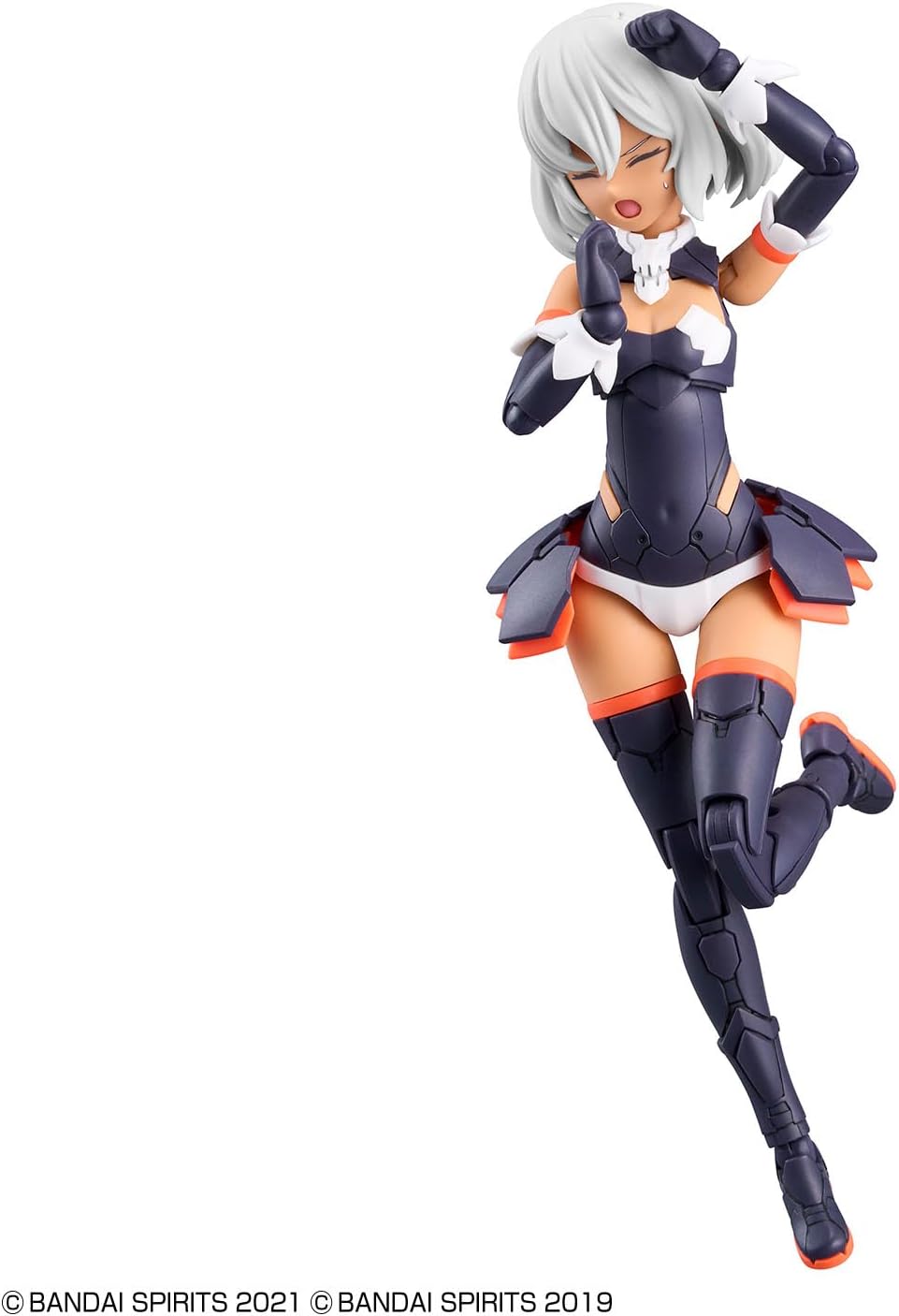 Bandai Hobby - 30 Minute Sisters - #10 SIS-M00 Ilshana [Color C], Bandai Spirits 30 MS Model Kit